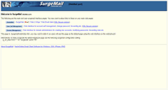 Desktop Screenshot of mail.texasdata.net